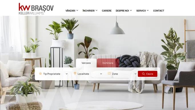 Imobiliare Brasov | Agentie Imobiliara Keller Williams – Apartamente, Case, Terenuri - KW Brasov