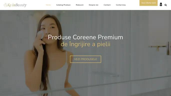 Kwin Beauty - Produse Coreene Premium
