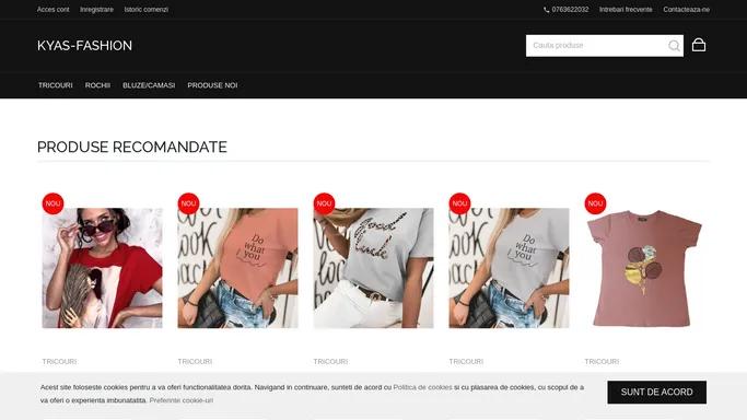 KYAS-FASHION - MAGAZIN ONLINE HAINE DAMA - KYAS FASHION