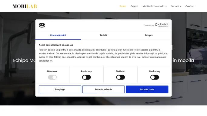 mobilier la comanda | mobila | mobila la comanda craiova | Mobilab