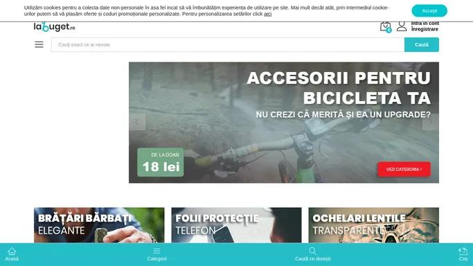 LaBuget - Magazinul tau online cu produse accesibile