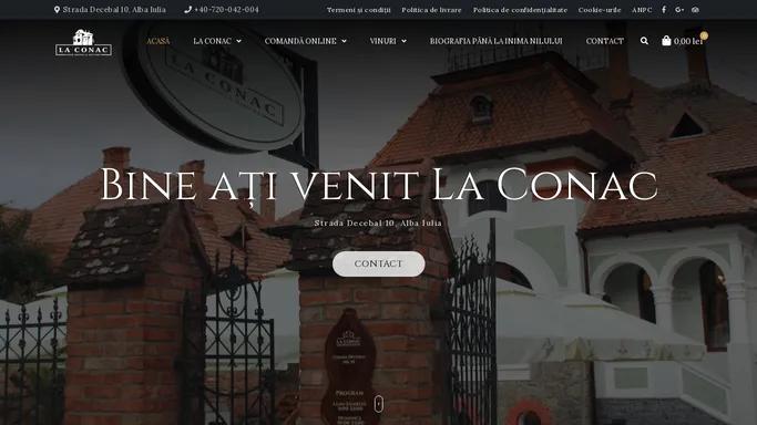 Restaurant La Conac – Food, Drinks & History
