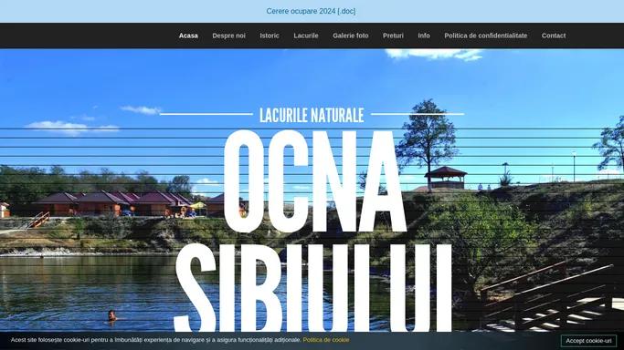 Lacuri Naturale Ocna Sibiului