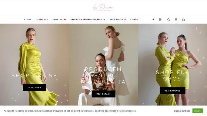 Magazin Online La Donna Fashion
