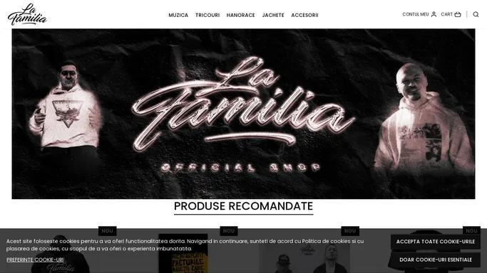 La Familia - Haine si accesorii La Familia