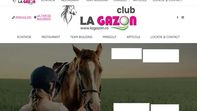 CLUB La Gazon » La Gazon