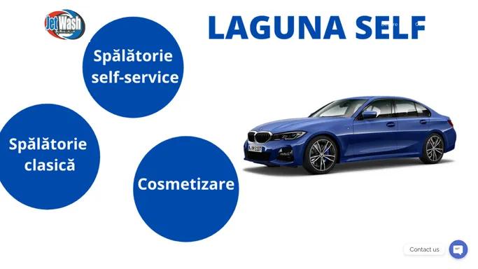 Laguna Serv, Laguna Albastra – Spalatorie auto Deva, spalatorie self service Deva, cosmetizare auto Deva