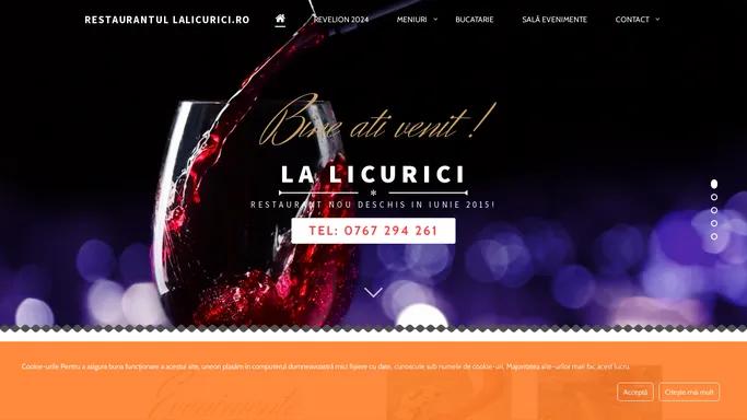 Meniu evenimente Bucuresti. Restaurant nunti Colentina