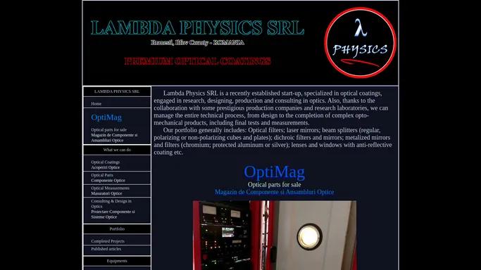 LAMBDA-PHYSICS SRL