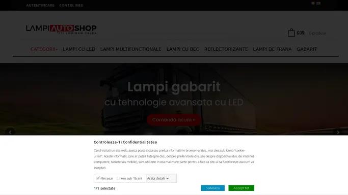 Magazin Online Faruri - Lampi Auto Shop