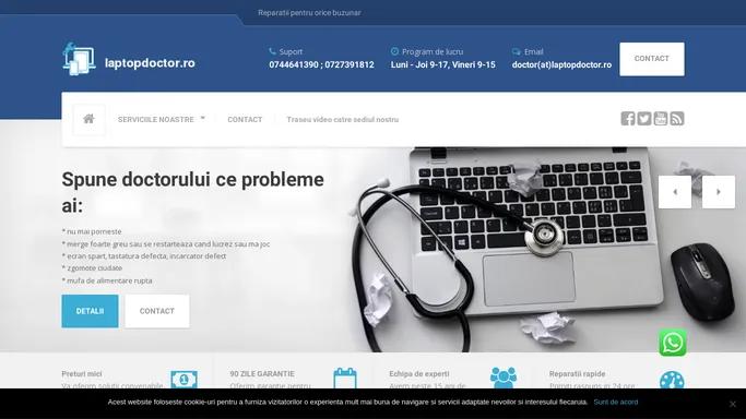 Centru service – reparatii laptopuri si calculatoare Iasi – Reparatii pentru orice buzunar