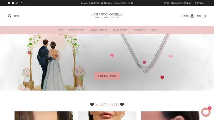 Lasardo Gioielli - Bijuterii, Ceasuri si Accesorii Fashion