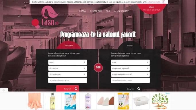 La Saloane Online - Programari la cele mai bune saloane