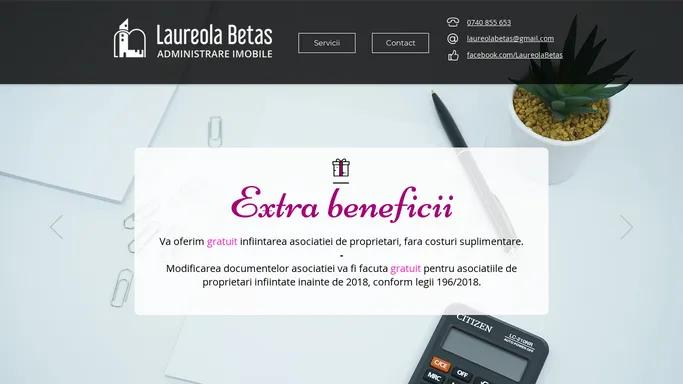 Laureola Betas | Administrare Imobile | Cluj