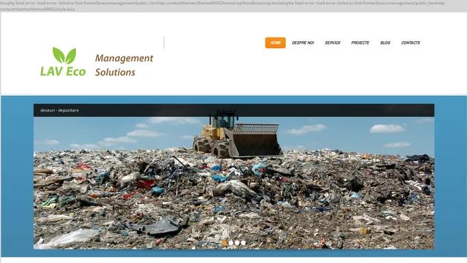 LAV Eco Management Solutions |