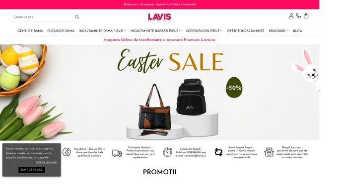 Magazin de Incaltaminte Online - Branduri Premium - Lavis.ro