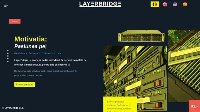 LayerBridge - The one-stop internet services provider for your business