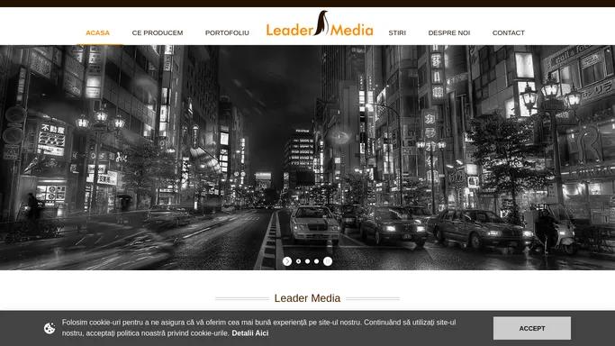 Productie Publicitara - Leader Media - Materiale Publicitare
