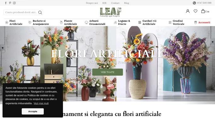 Plante Artificiale – Eleganta si Rafinament cu Flori Artificiale - Leaf Shop