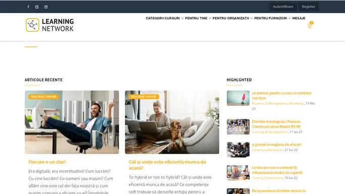 Learning Network | Learning Network