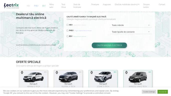 Dealerul tau online multimarca electrica - Lectrix