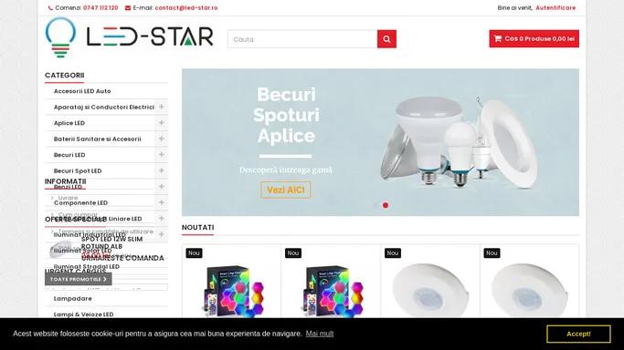 Corpuri de iluminat Comerciale si Rezidentiale - LED-STAR.RO