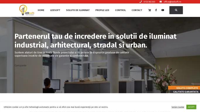 LEDsoft – Solutii de iluminat