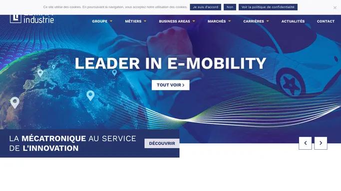 Groupe Leman Industrie, equipe pour produire durablement - LEMAN INDUSTRIE