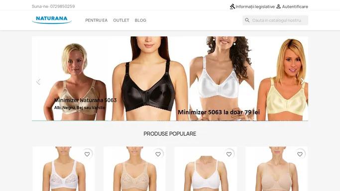 Lenjerie Intima Naturana