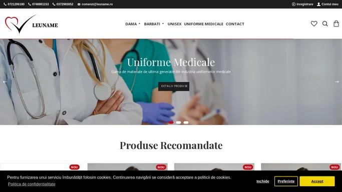 Leuname.ro - Magazin online echipamente medicale