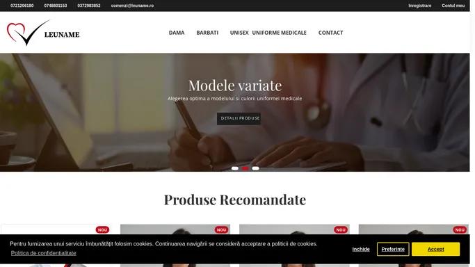 Leuname.ro - Magazin online echipamente medicale