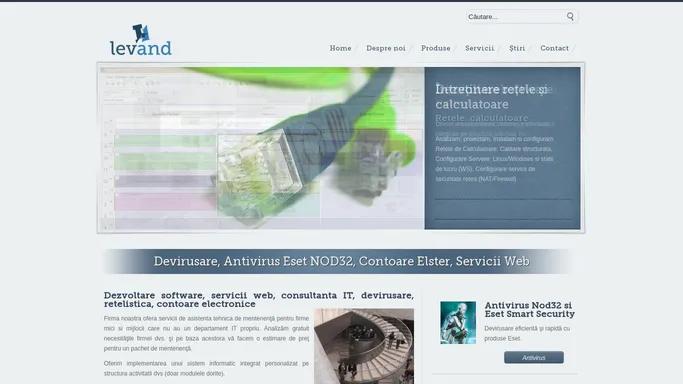Servicii informatice: Levand