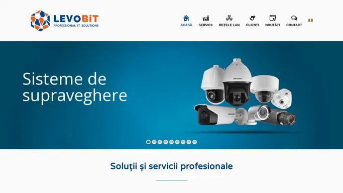 Levobit - Servicii IT si Consultanta, Retelistica, Solutii Software & Hardware