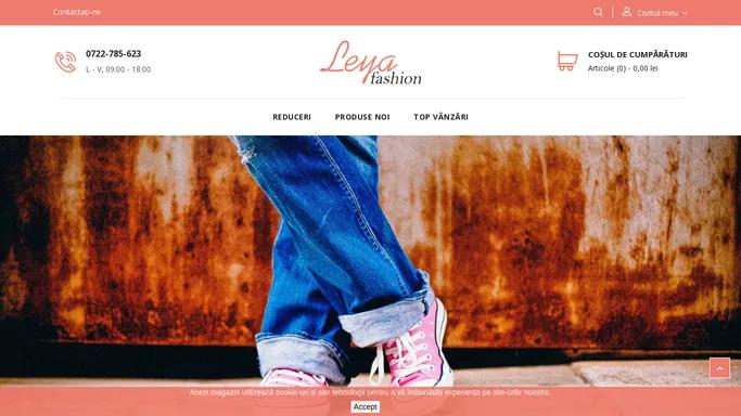 Leya Fashion - Haine de Dama Online