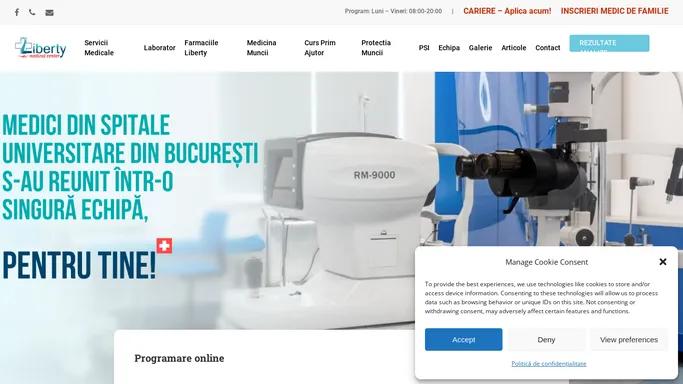 Clinica Medicala Liberty Medical Center Stefanestii de Jos Ilfov