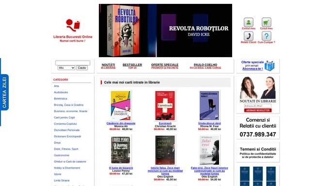 LIBRARIA BUCURESTI ONLINE