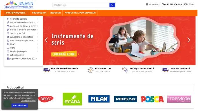 Libraria Junior - Papetarie Online