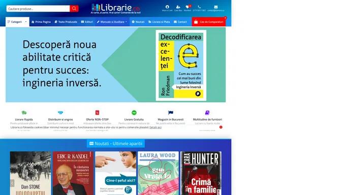 Librarie.co | Ai carte, ai parte. N-ai carte? Comanda de la noi!