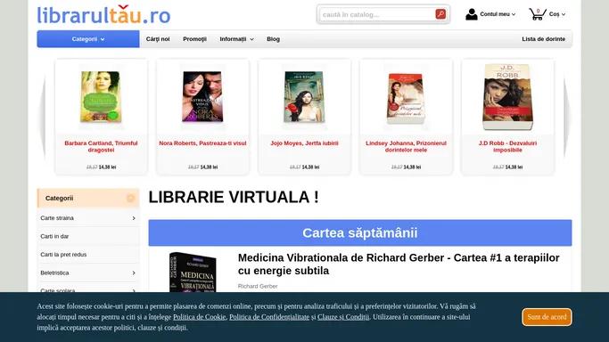 Librarie Online - Carti online - Comanda carti