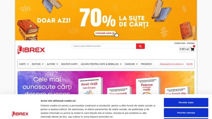 Librarie Online & Carti Online la super pret - LIBREX