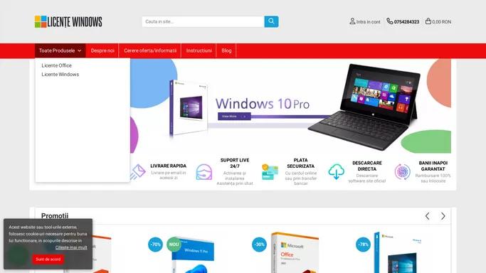 [OFERTA] - Licente windows - Licente windows 10 - Licente Office