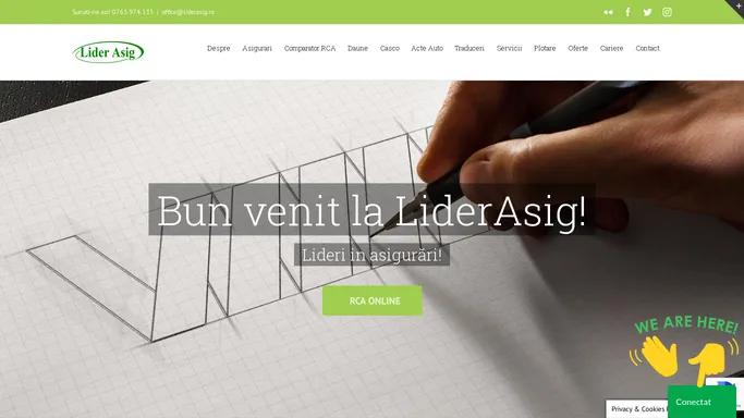 Asigurari & Acte Auto Ieftine | Traduceri | LiderAsig