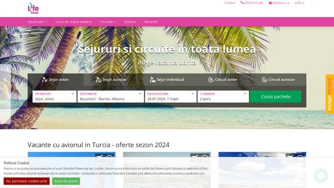 Agentia ta de turism - Life Tour