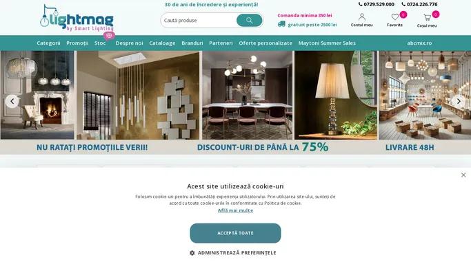 Corpuri de iluminat - Lustre, plafoniere, candelabre, aplice Lightmag