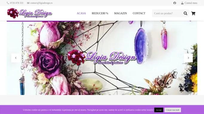 Ligia Design - Accesorii si decoratiuni pentru nunta, botez si alte evenimente