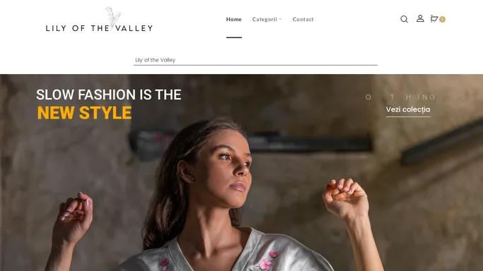 Lily of the Valley - online shop - slow fashion