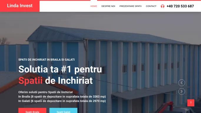 Linda Invest - Incredere pentru afacerea ta