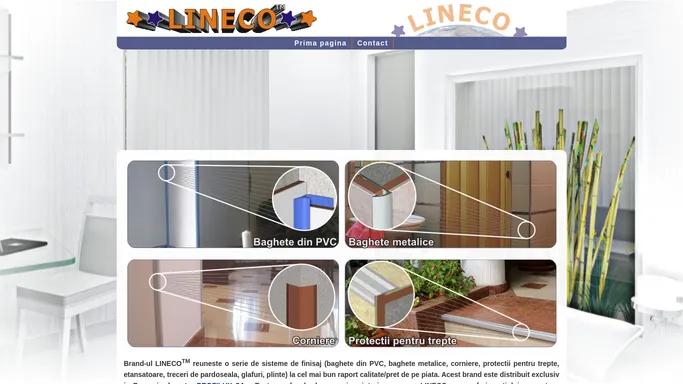 Lineco: produse pentru amenajare interioara si finisaj