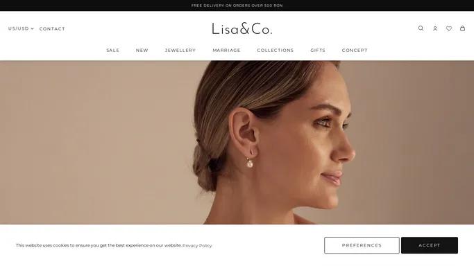 Lisa&amp;Co. | Fine Jewelery designed for Life | LisaConcept.com