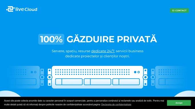 liveCloud™ » business web hosting